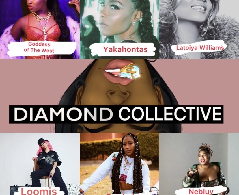 PolcherMusic.com – West Coast Female Artists are Making a Statement with “The Diamond Collective”